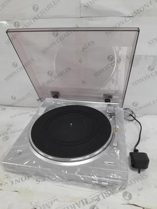 BOXED DENON DP-29F TURNTABLE 