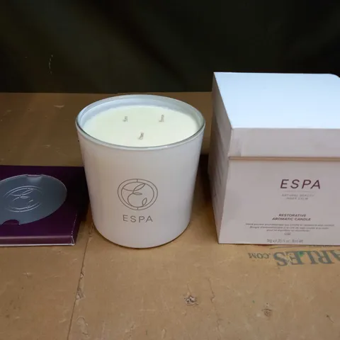 ESPA RESTORATIVE AROMATIC CANDLE