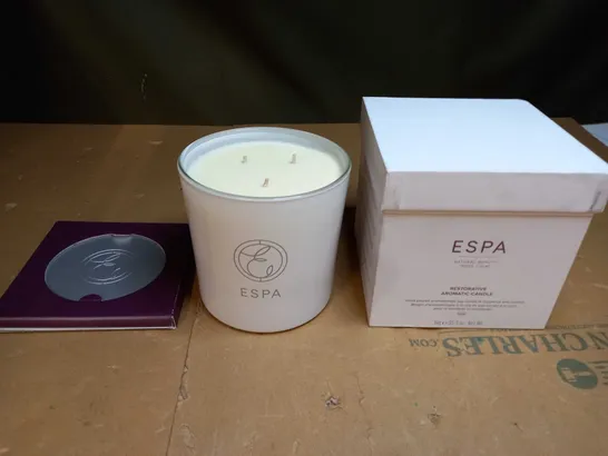 ESPA RESTORATIVE AROMATIC CANDLE