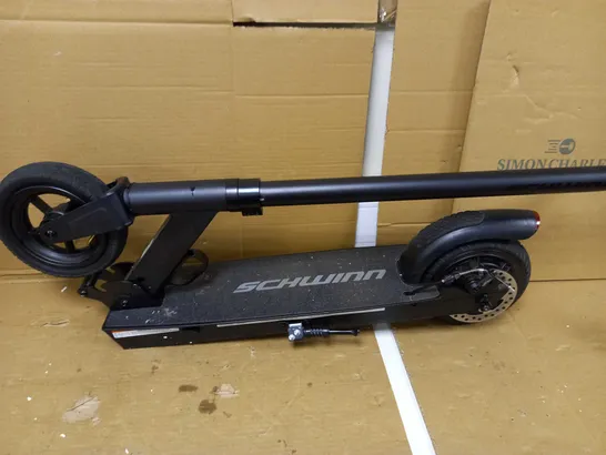 SCHWINN TONE ADULT ELECTRIC SCOOTER - COLLECTION ONLY 