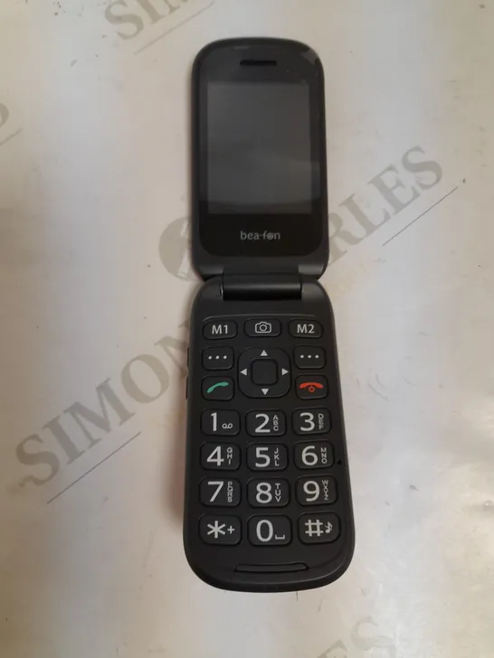 BEAFON SL580A FLIP MOBILE PHONE - RED