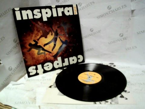 INSPIRAL CARPETS LIFE 12" VINYL ALBUM