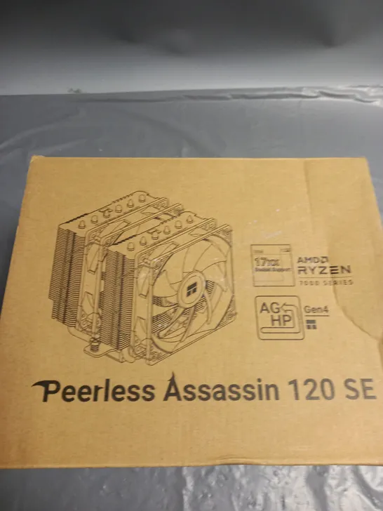 BOXED AMD RYZEN 7000 SERIES PEERLESS ASSASSIN 120 SE