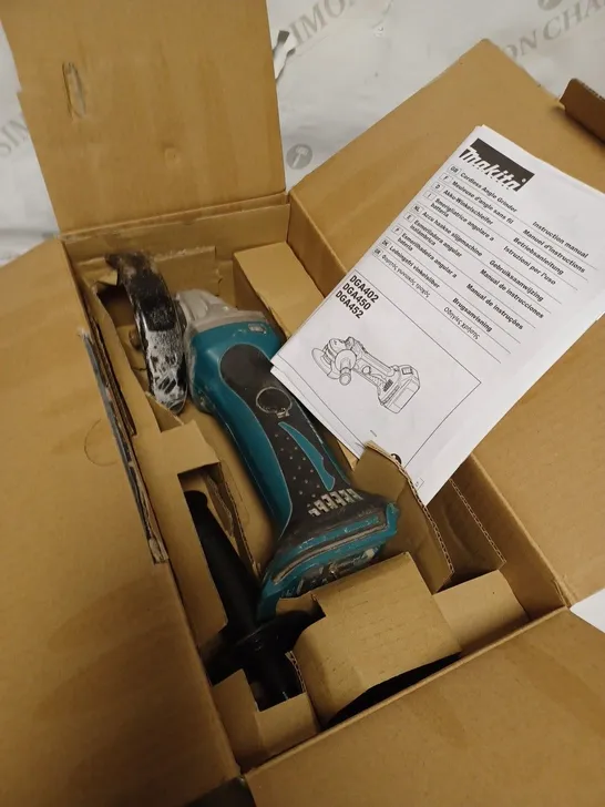 MAKITA CORDLESS RECIPRO SAW