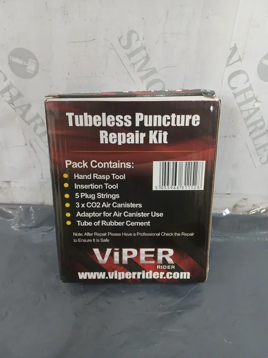 VIPER TUBELESS PUNCTURE REPAIR KIT 