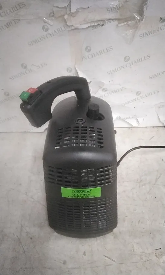 BOXED DRAPER 230V AIR COMPRESSOR 