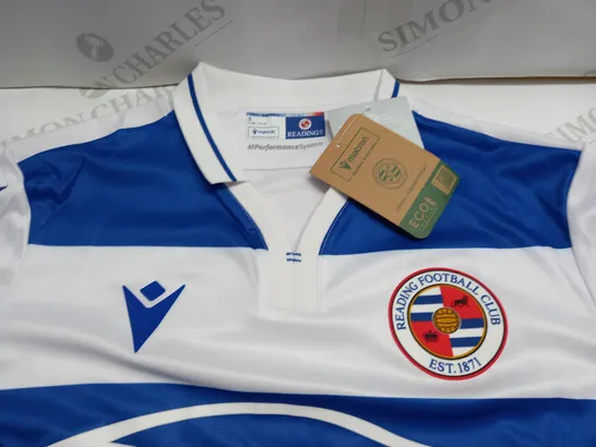 READING FOOTBALL CLUB HOME SHIRT - S