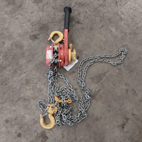 L5 PULL LIFT 800KG LEVER HOIST WITH 5M CHAIN