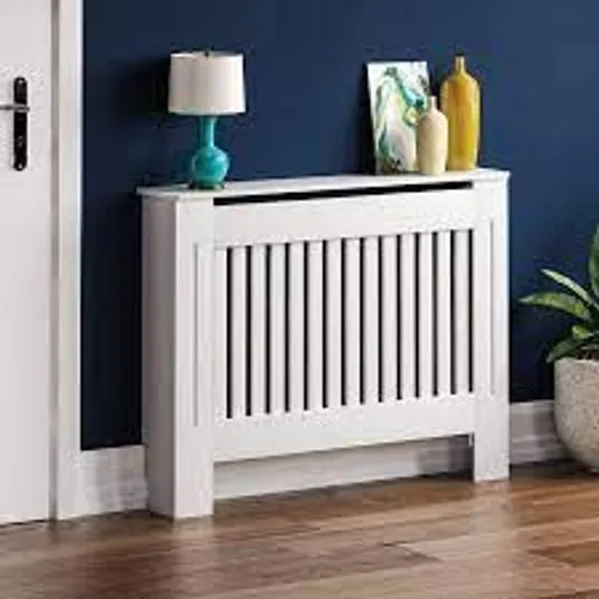 BOXED CHELSEA RADIATOR COVER SIZE: MEDIUM 81 X 112 X 19CM