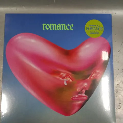 SEALED ROMANCE LIMITED EDITION CLEAR VINYL 