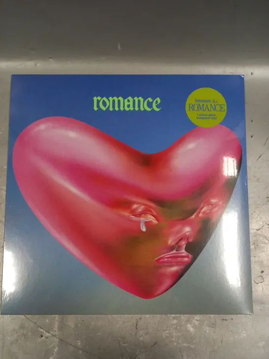 SEALED ROMANCE LIMITED EDITION CLEAR VINYL 