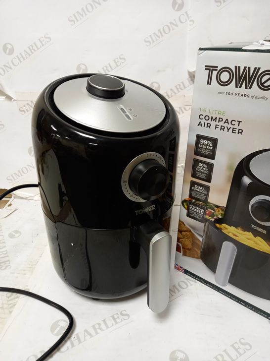 TOWER COMPACT AIR FRYER 1.6L