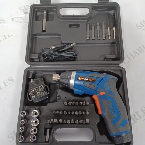 BUILDCRAFT TWIST HANDLE 3.6V SCREWDRIVER SET