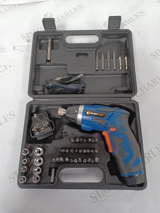 BUILDCRAFT TWIST HANDLE 3.6V SCREWDRIVER SET