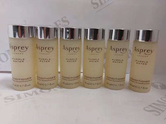 BOX OF APPROX 25 ASPREY LONDON PURPLE WATER CONDITIONER