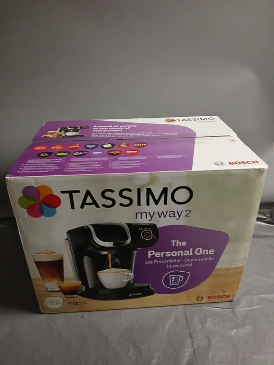 BOXED BOSCH TASSIMO MYWAY 2