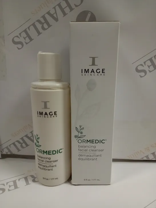 BOXED IMAGE SKINCARE ORMEDIC BALANCING FACIAL CLEANSER - 177ML 