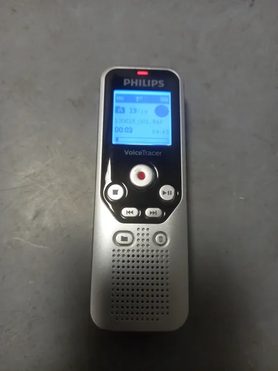 unboxed Philips voice tracker - dvt1250