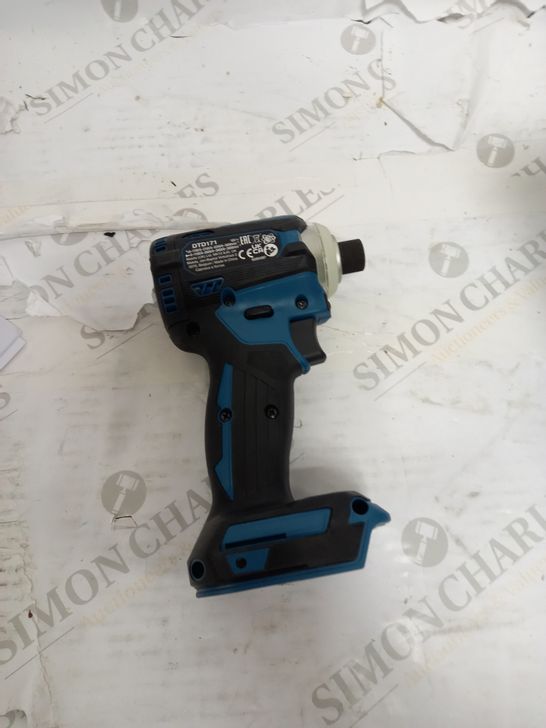 MAKITA DTD171Z IMPACT DRIVER, 18 V, COLOUR, SIZE