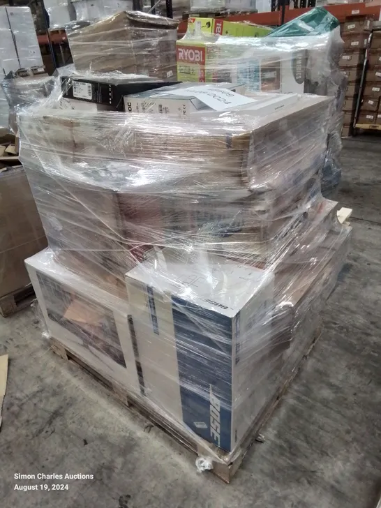 PALLET OF APPROXIMATELY 24 UNPROCESSED RAW RETURN MONITORS TO INCLUDE;