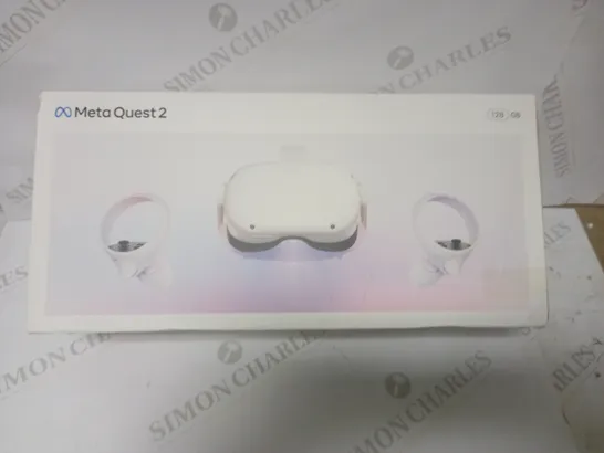 META QUEST 2 VR HEADSET 