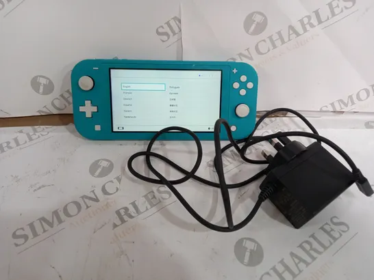 NINTENDO SWITCH LITE IN BLUE