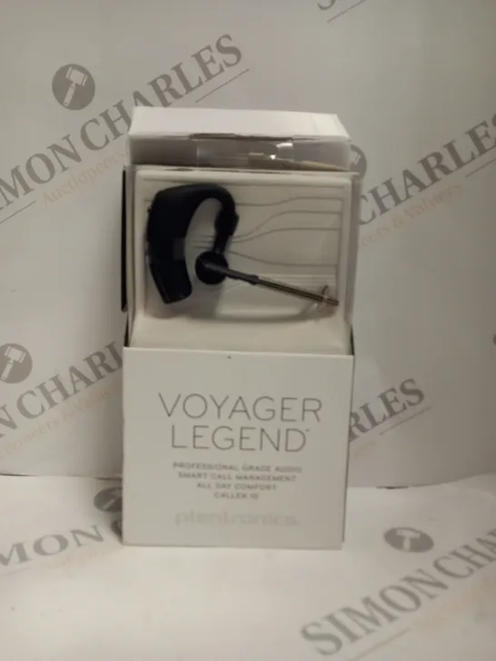 BOXED PLANTRONICS VOYAGER LEGEND BLUETOOTH HEADSET 