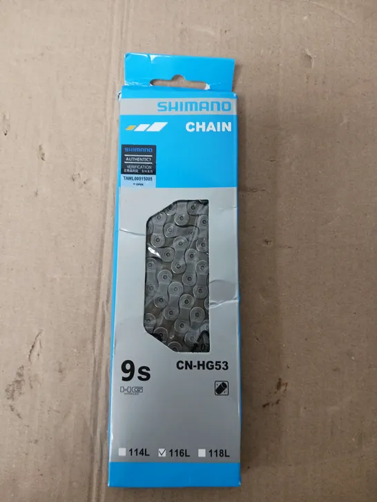 SHIMANO CN-HG53 9S CHAIN 