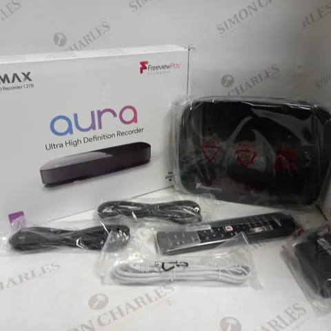 HUMAX AURA 4K ANDROID TV FREE VIEW UHD RECORDER