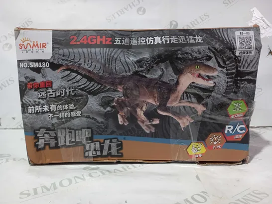 SUNMIR TOYS NO.SM180 REMOTE CONTROL RAPTOR