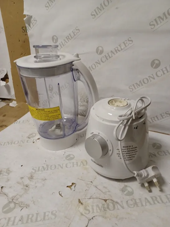 COOKWORKS PLASTIC JUG BLENDER