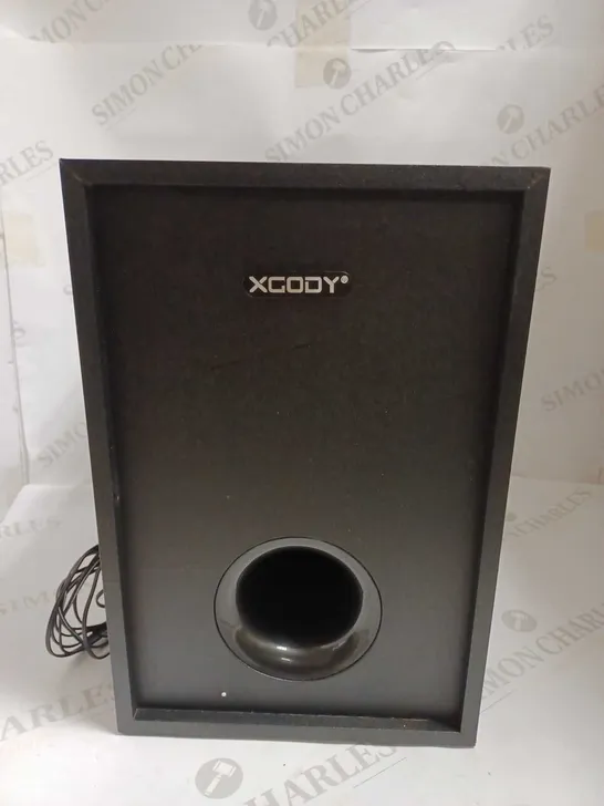 XCODY S-XS01 BLACK SPEAKER