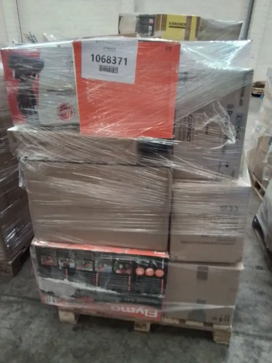 PALLET OF APPROXIMATELY 23 UNPROCESSED RAW RETURN HOUSEHOLD AND ELECTRICAL GOODS TO INCLUDE;