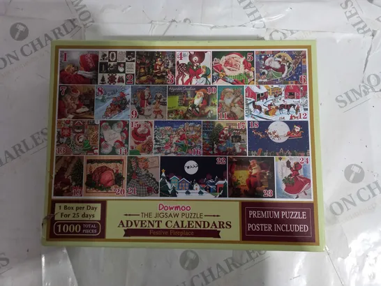 DOWMOO JIGSAW PUZZLE ADVENT CALANDER