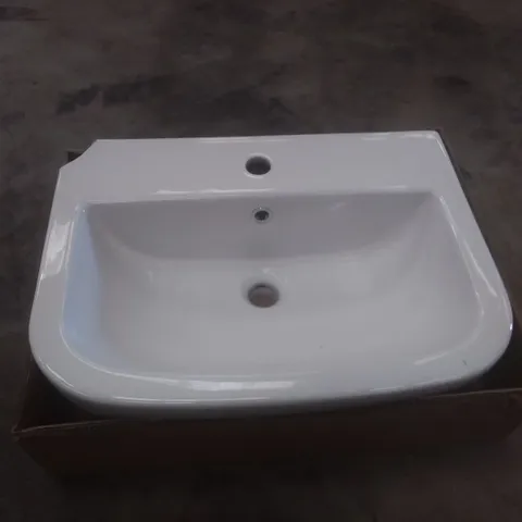 BOXED COOKE & LEWIS AFFINI TAP HOLE SEMI RECESSED BASIN SINK