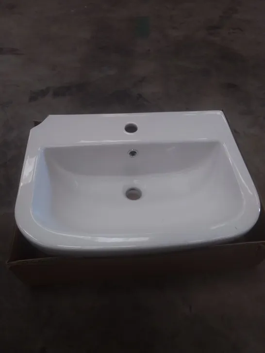 BOXED COOKE & LEWIS AFFINI TAP HOLE SEMI RECESSED BASIN SINK