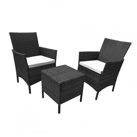 3PC RATTAN SOFA SET 