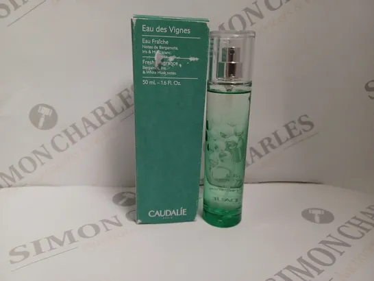 BOXED CAUDALIE EAU DES VIGNES FRESH FRAGRANCE - 50ML 