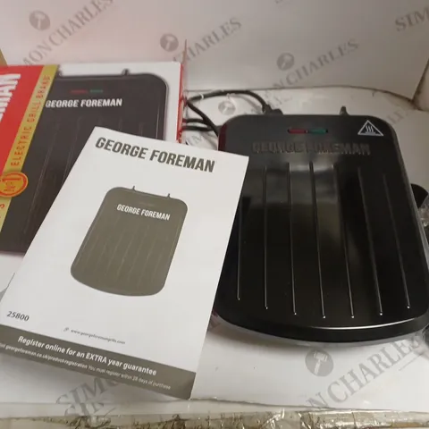 GEORGE FOREMAN FIT GRILL SMALL