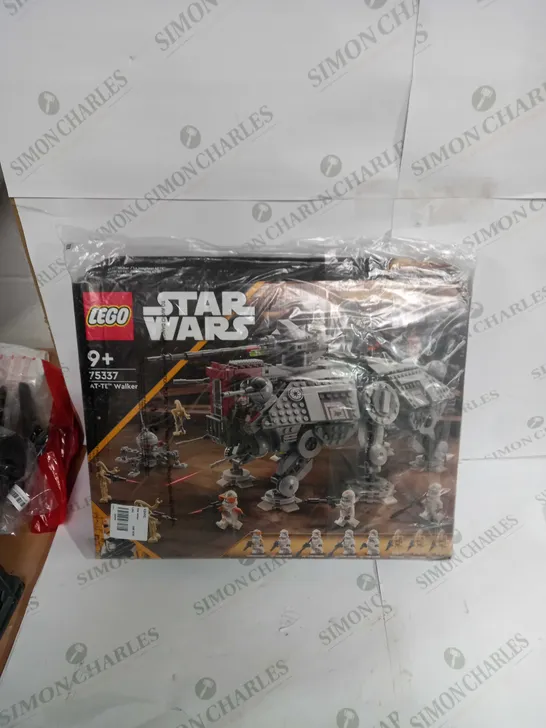 BOXED LEGO STAR WARS 75337 AT-TE WALKER  RRP £124.99