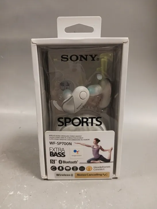 BOXED SONY WF-SP700N SPORTS WIRELESS EARPHONES 