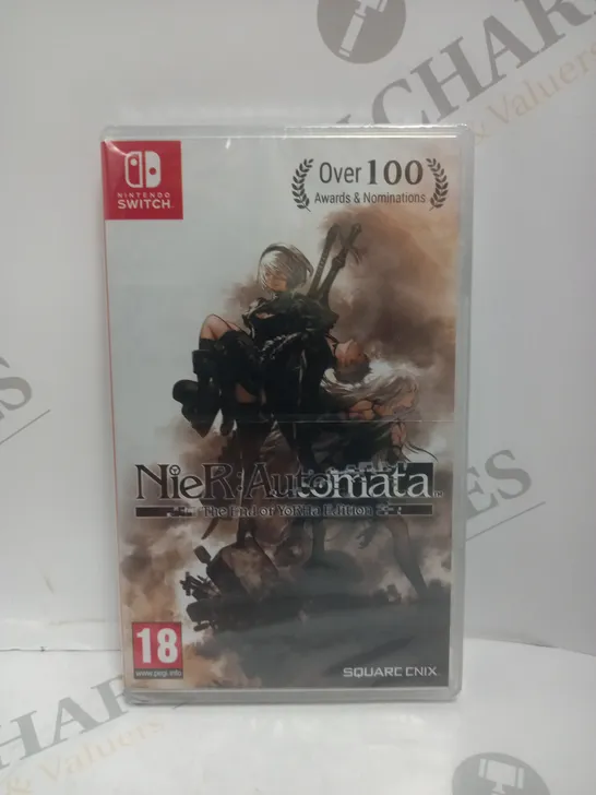 SEALED NIER: AUTOMATA THE END OF YORHA EDITION FOR NINTENDO SWITCH