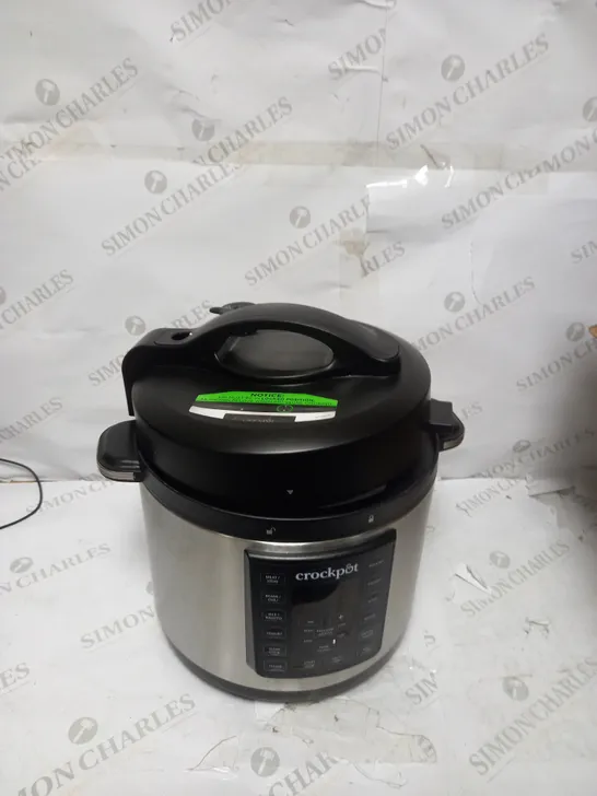 CROCKPOT EXPRESS PRESSURE MULTI COOKER