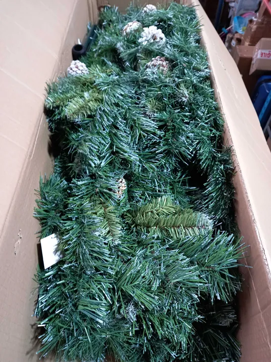 BOXED 7FT FROSTED SNOW QUEEN TREE - COLLECTION ONLY RRP £189.99