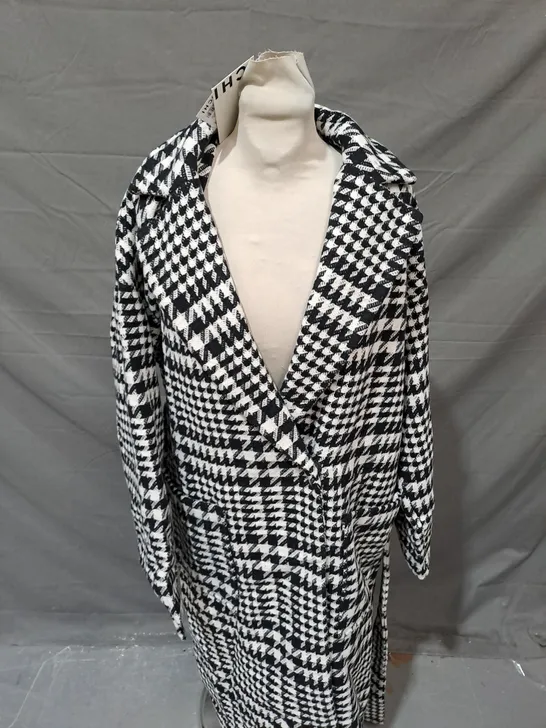 ICHI CHECKER JANNET JACKET - SIZE 42