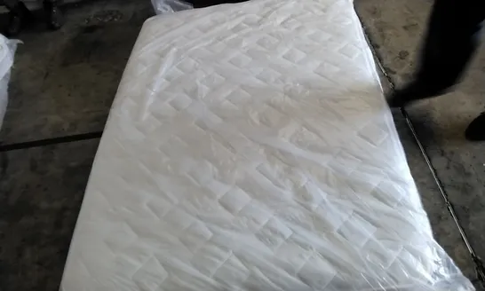 QUALITY BAGGED HYBRID MEMORY FOAM DOUBLE 4'6" MATTRESS