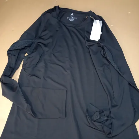 ADIDAS RUNNING TOP IN BLACK - XL