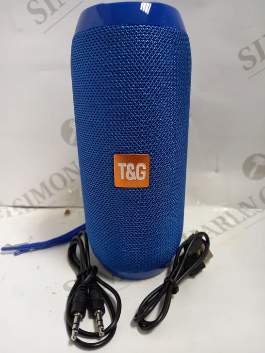 PORTABLE BLUETOOTH SPEAKER - BLUE