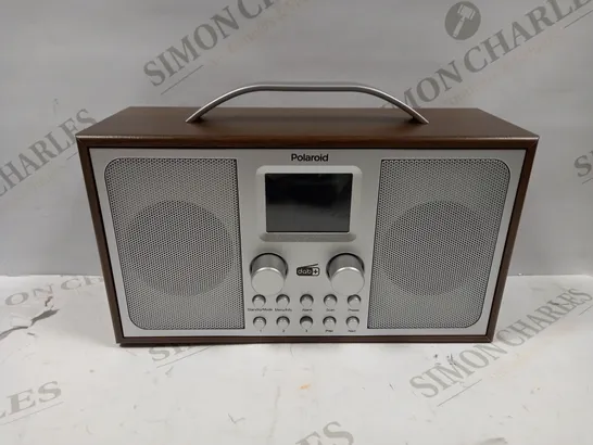 POLAROID BLUETOOTH DAB+/FM RADIO