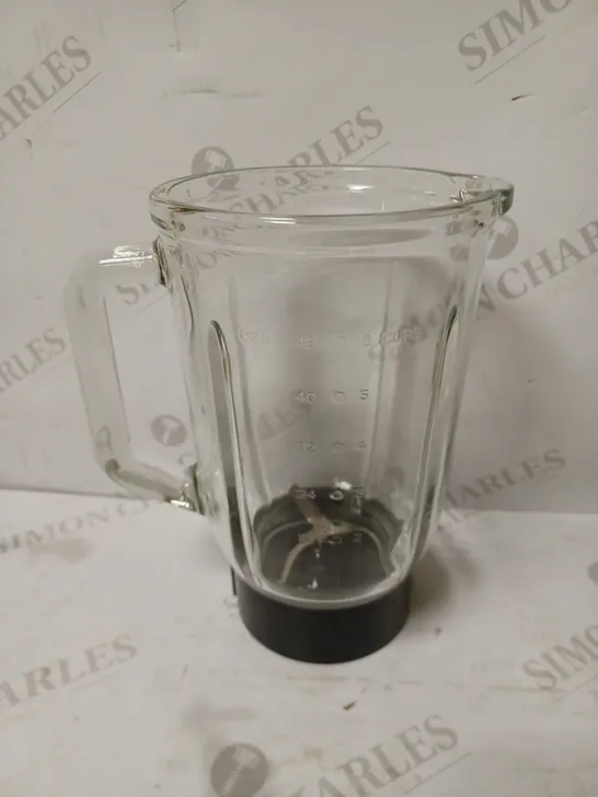 MORPHY RICHARDS TOTAL CONTROL GLASS TABLE BLENDER